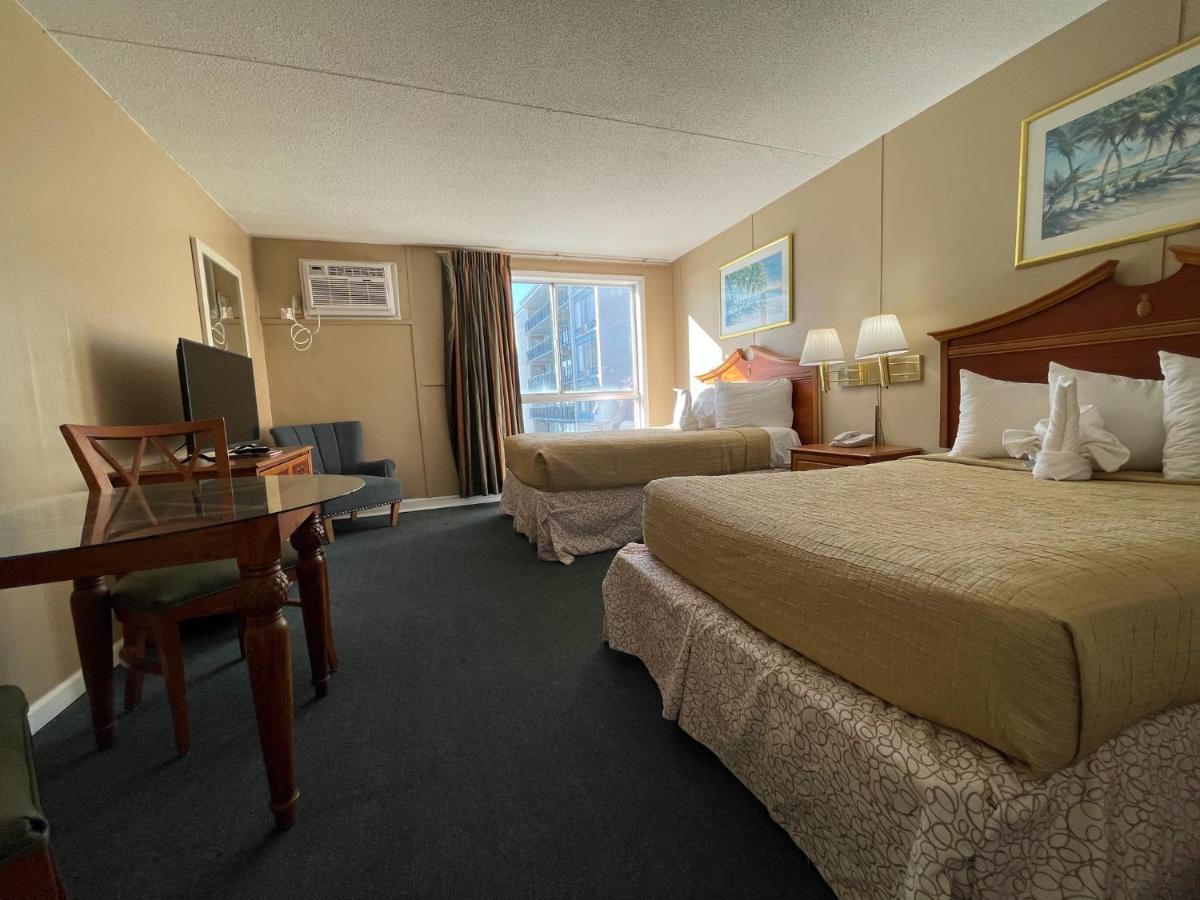 Polynesian Oceanfront Hotel Myrtle Beach Kültér fotó