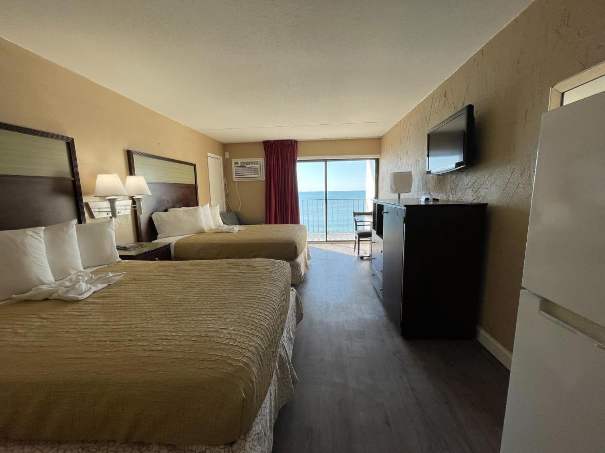 Polynesian Oceanfront Hotel Myrtle Beach Kültér fotó