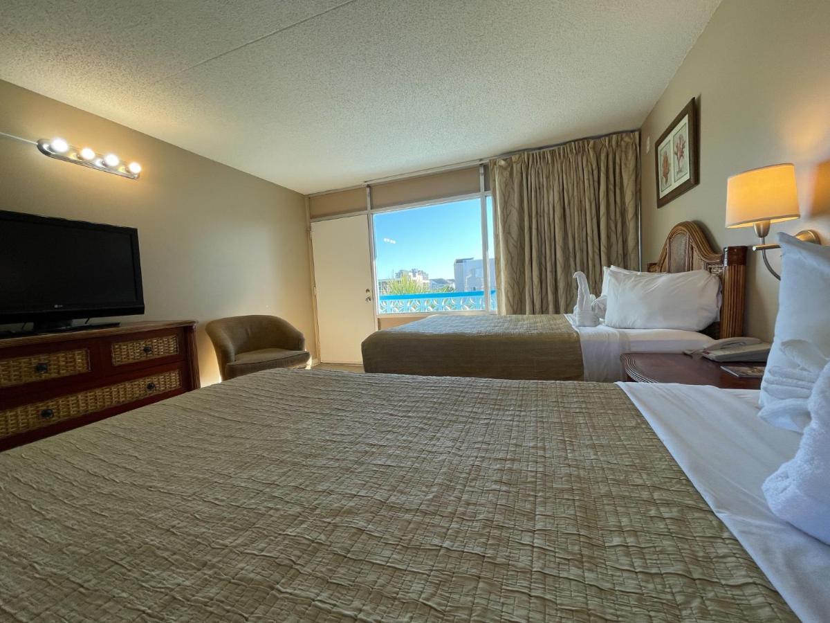 Polynesian Oceanfront Hotel Myrtle Beach Kültér fotó