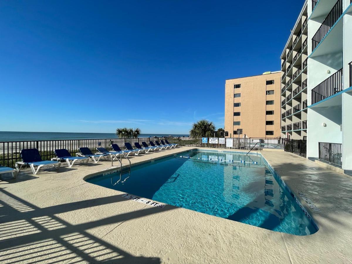 Polynesian Oceanfront Hotel Myrtle Beach Kültér fotó
