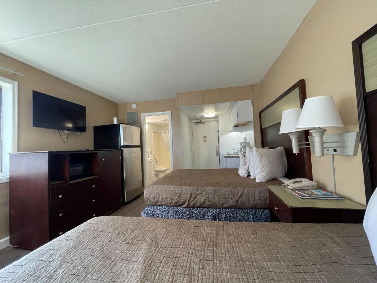 Polynesian Oceanfront Hotel Myrtle Beach Kültér fotó